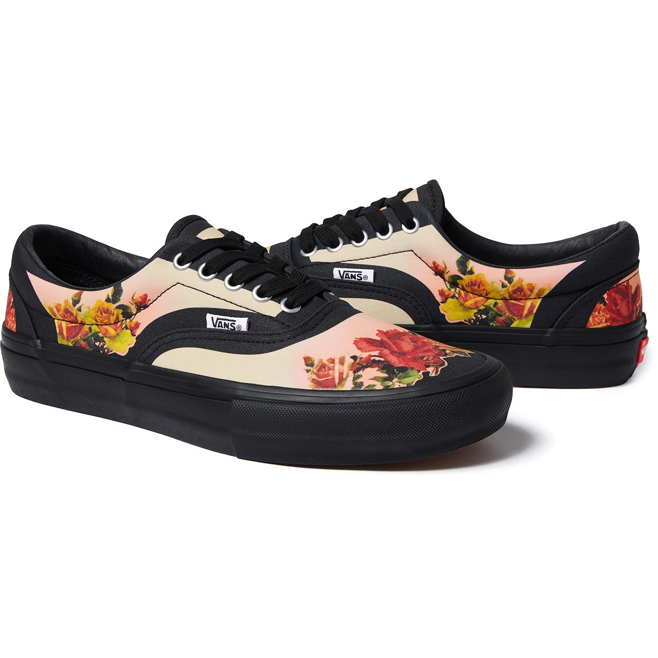 Supreme®/Vans® Jean Paul Gaultier® Floral Print Era Pro view 5